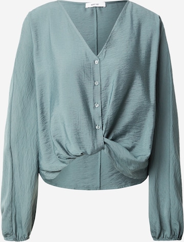 ABOUT YOU Блузка 'Orelia' в Зеленый: спереди