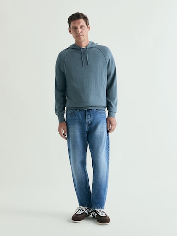 Pullover ' ' di Scalpers in blu: frontale