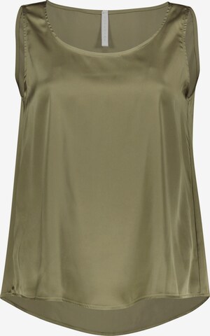 IMPERIAL Top in Green: front