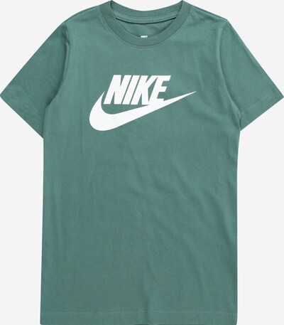 Nike Sportswear Tričko - petrolejová / bílá, Produkt