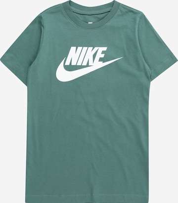 Nike Sportswear T-shirt i grön: framsida