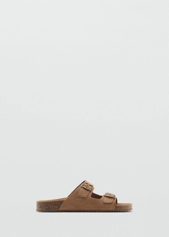 MANGO TEEN Mules 'Biob' in Brown