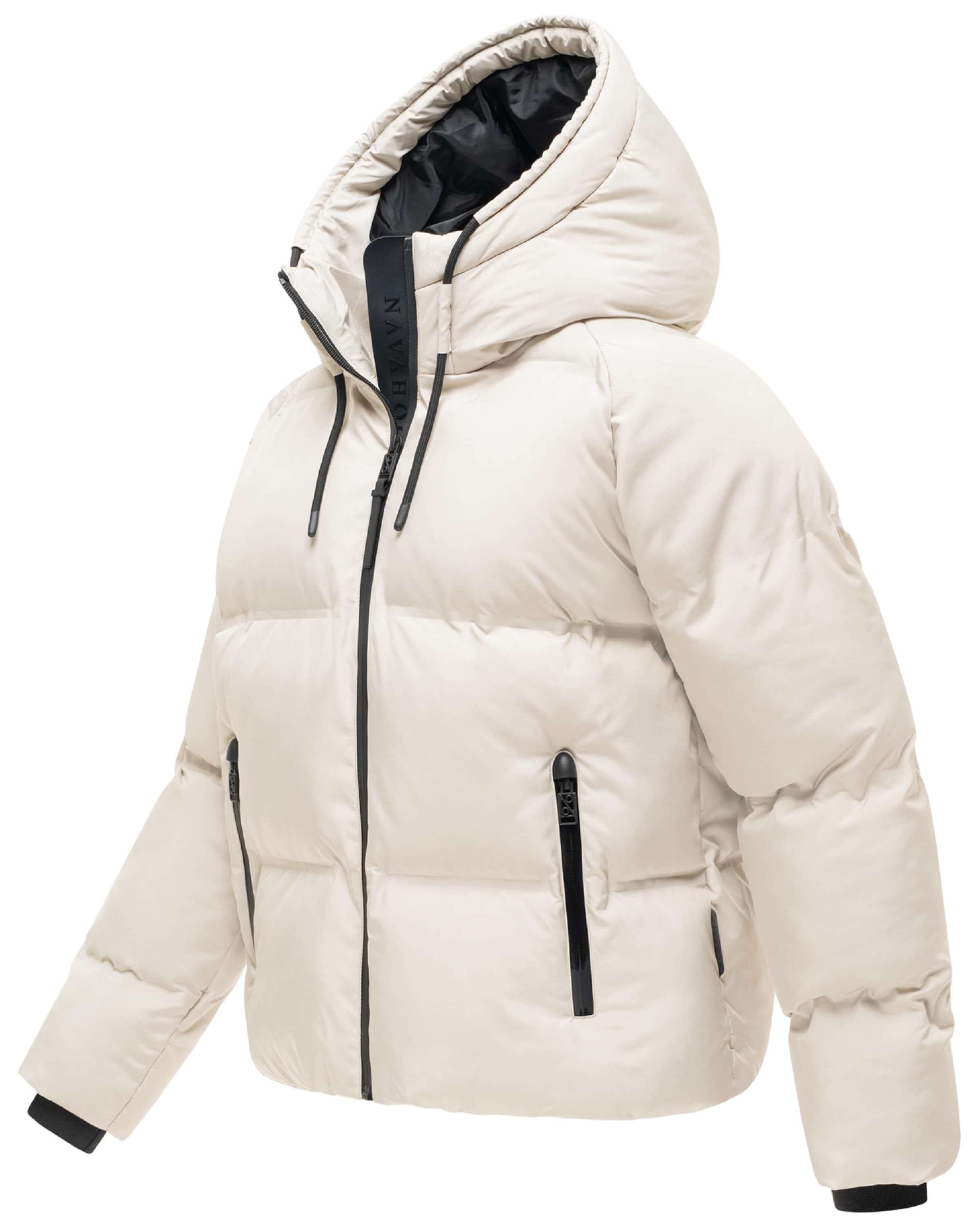 NAVAHOO Winterjas in Beige