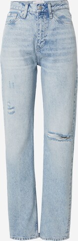 Calvin Klein Jeans - regular Vaquero en azul: frente