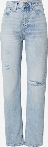 Calvin Klein Jeans Regular Jeans in Blauw: voorkant