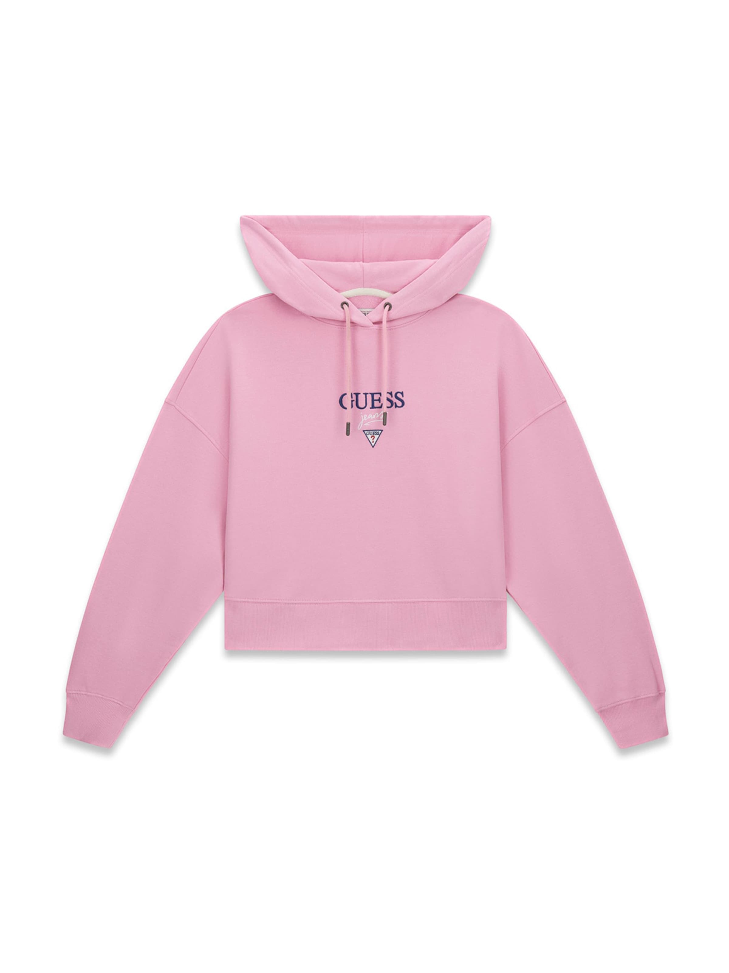 GUESS JEANS - Sudadera en rosa: frente