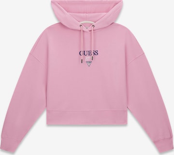 GUESS JEANS - Sudadera en rosa: frente