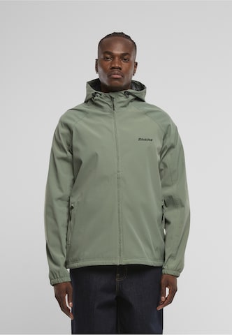 DICKIES Between-season jacket 'Ronan' in Grey: front