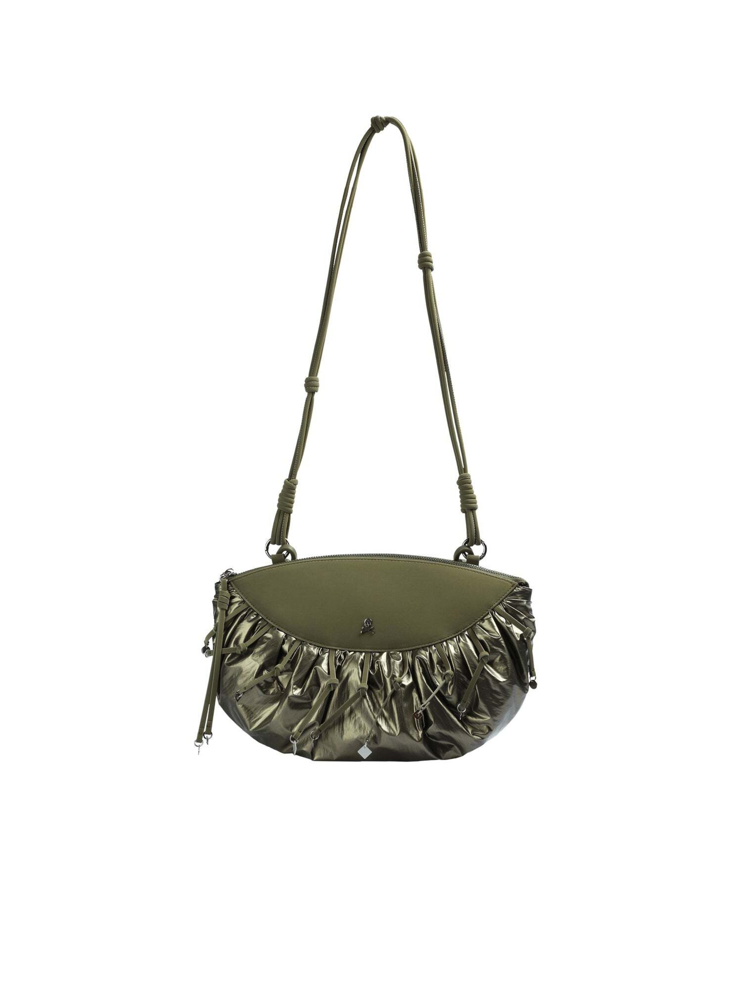 Olive green hobo bag hotsell