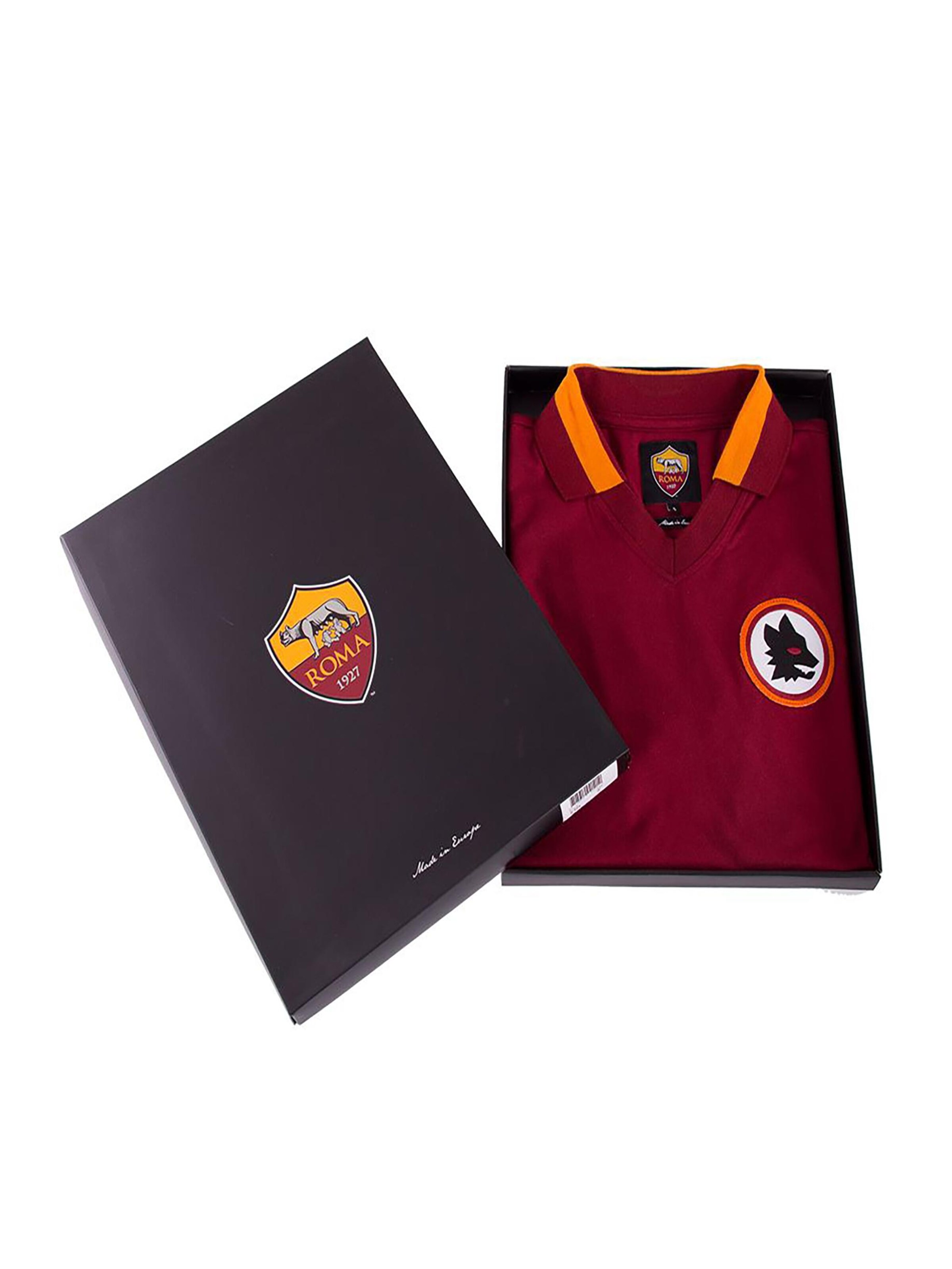 Copa Jersey 'Retro AS Roma 1978/79' in Red