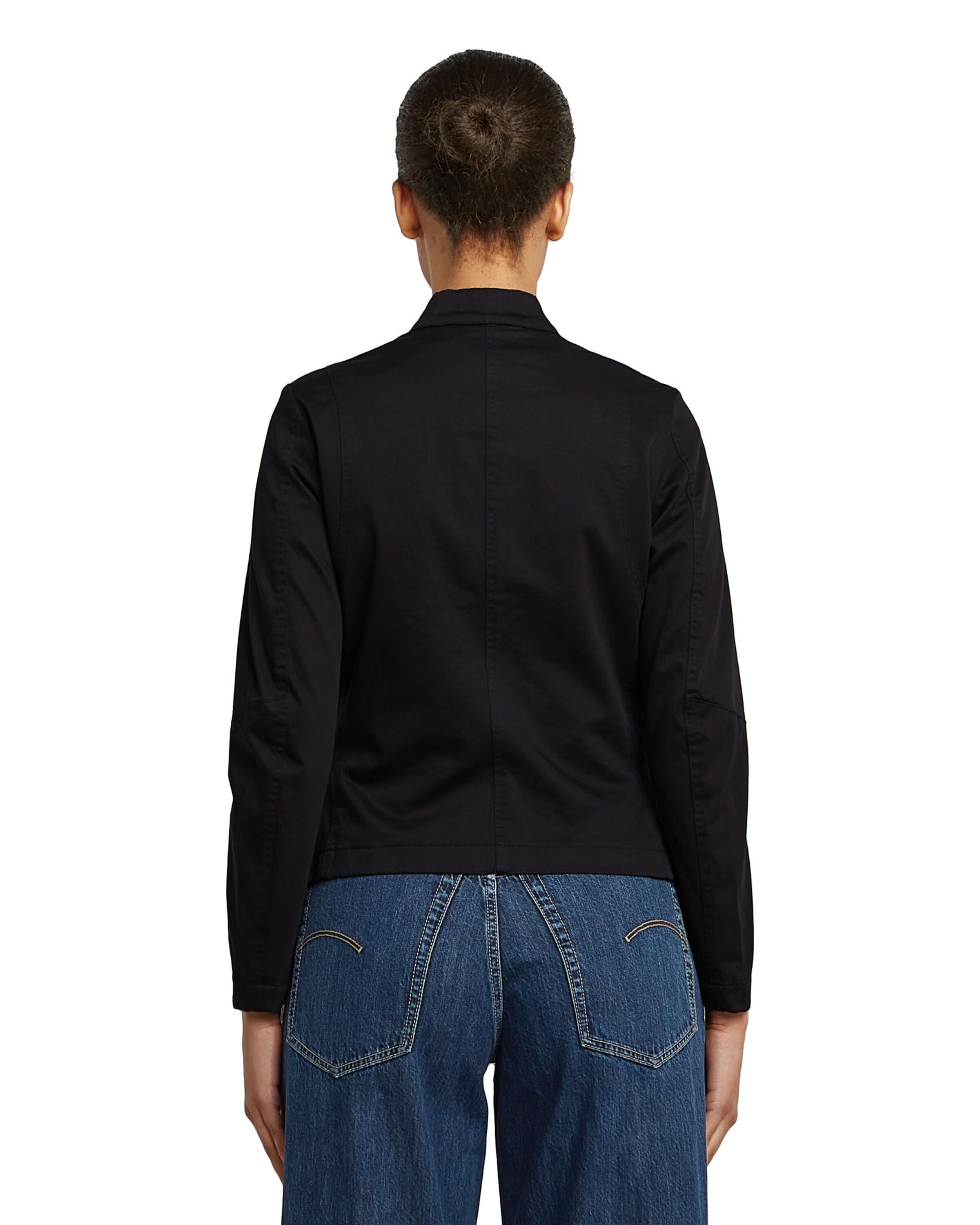 G-STAR Tussenjas 'Biker' in Zwart