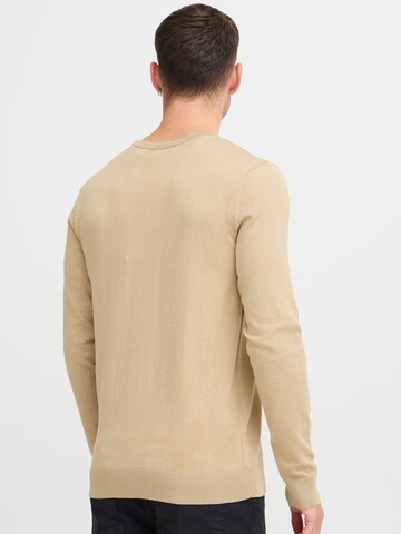 BLEND Strickpullover in Braun