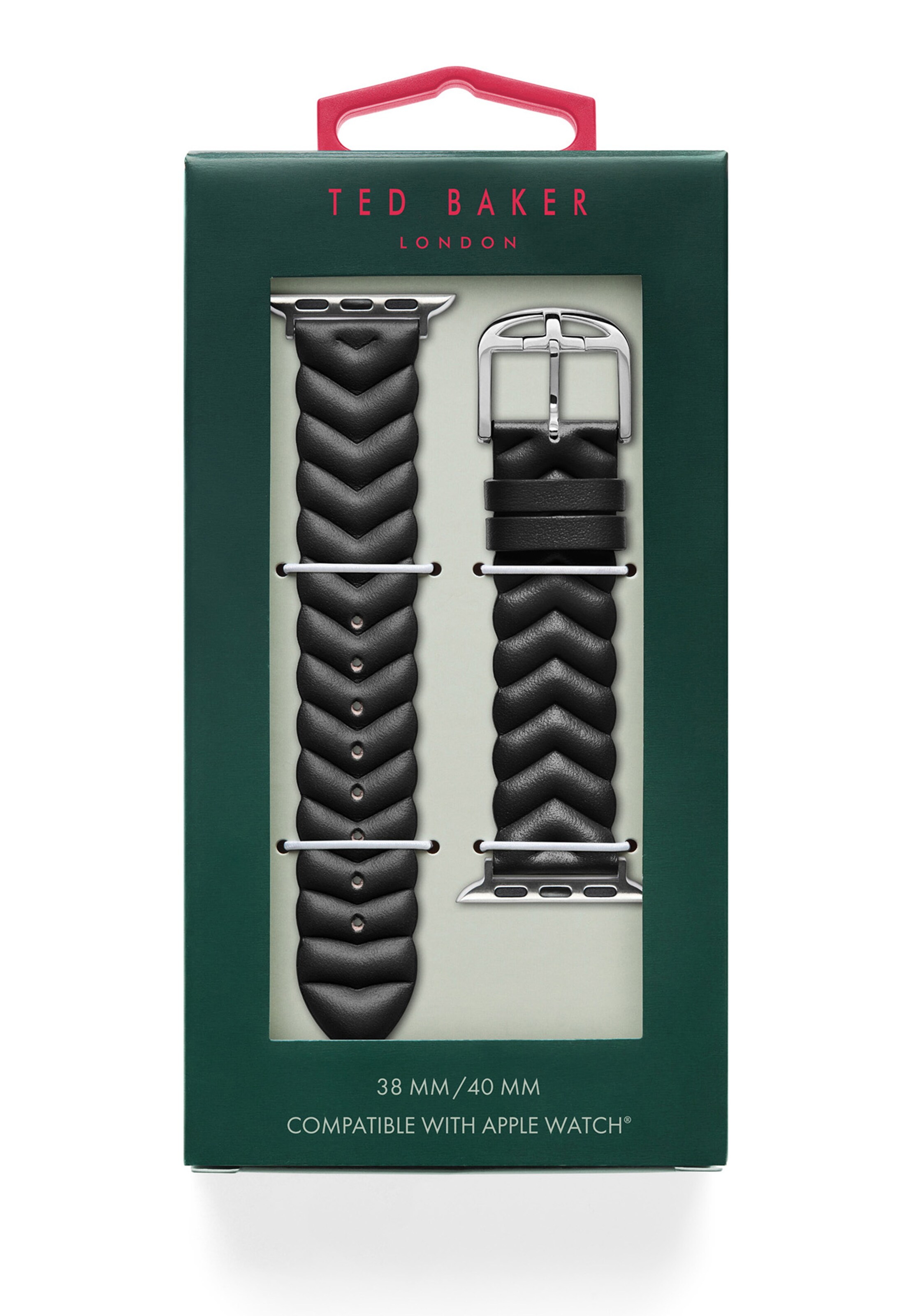 Ted Baker Digital Watch 'Apple' in Black