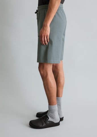 Marc O'Polo DENIM Loosefit Broek in Blauw