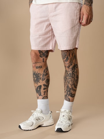 Petrol Industries Обычный Брюки-чинос в Ярко-розовый