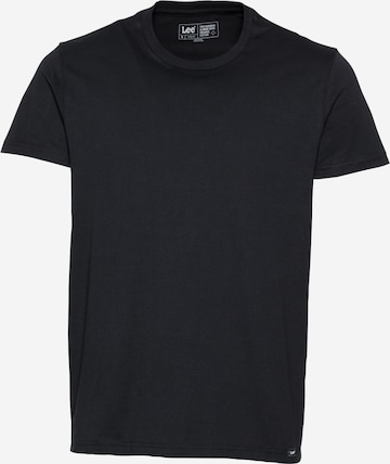 Lee Shirt 'Twin Pack Crew' in Black: front