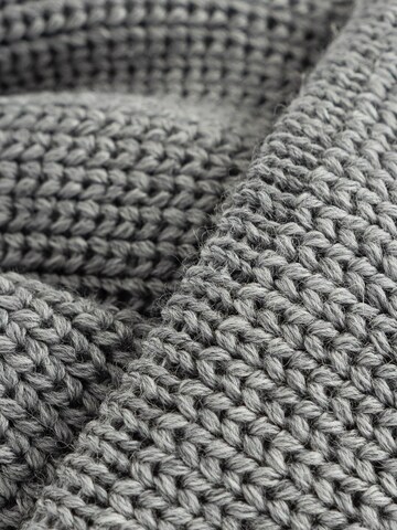 NOORLYS Beanie 'LUAN' in Grey