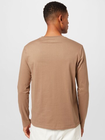 Marc O'Polo Shirt in Brown