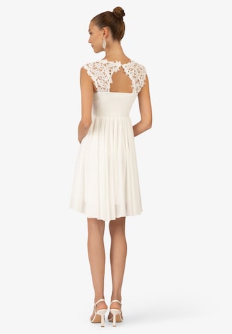 Robe de cocktail Kraimod en blanc