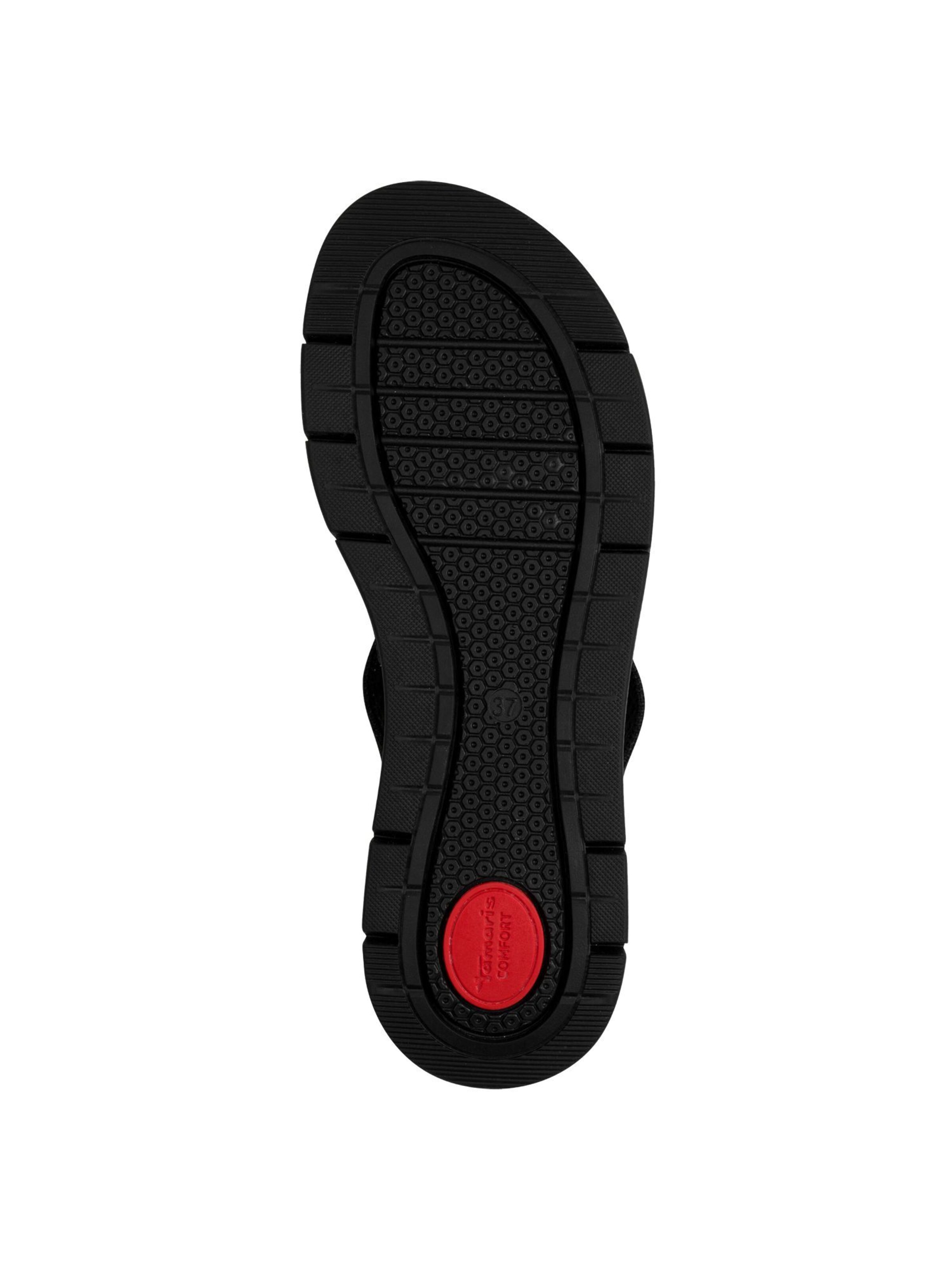 Sandales Tamaris en noir