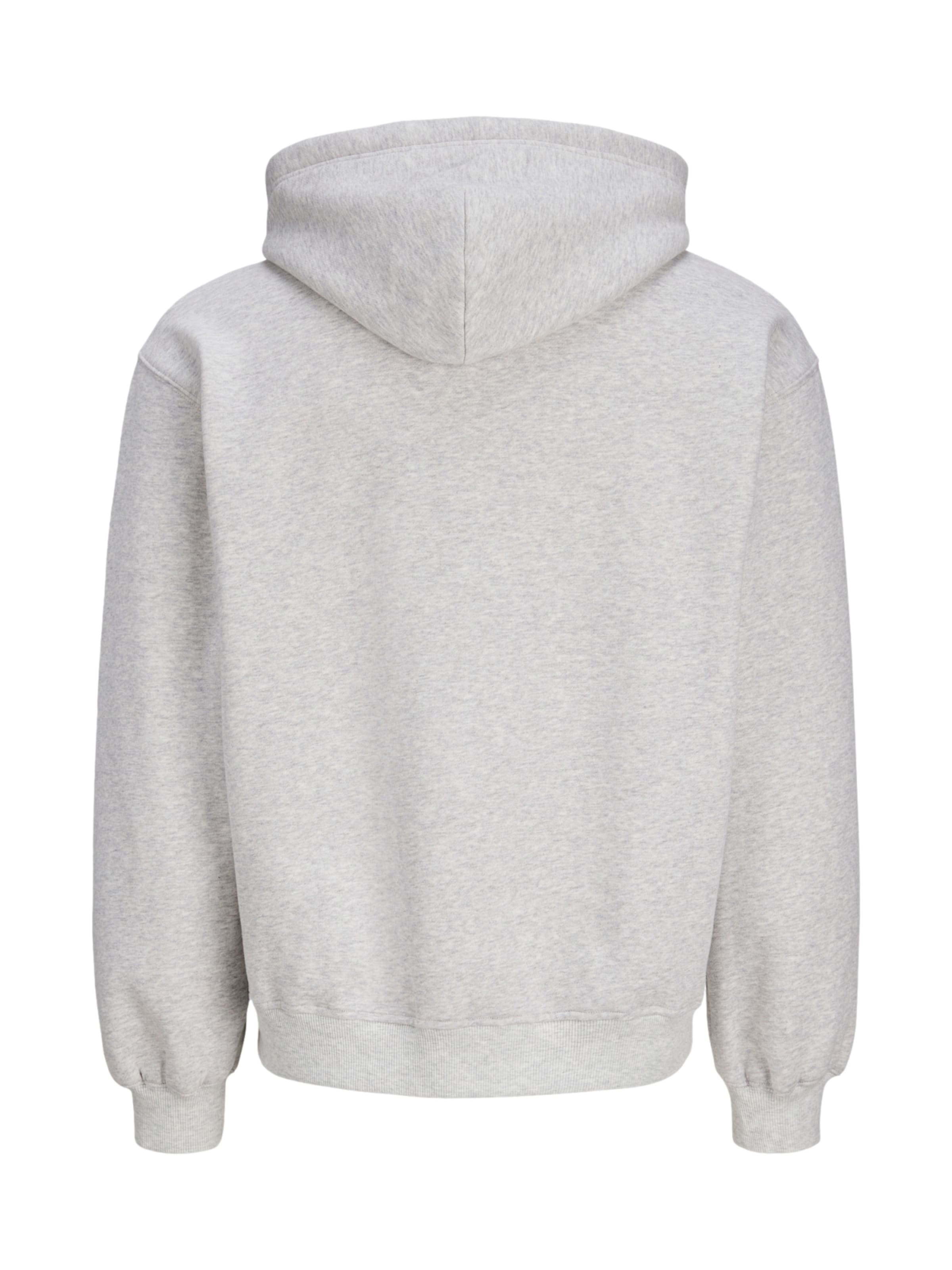 JACK & JONES Sweatjacke 'Norrebro' in Grau