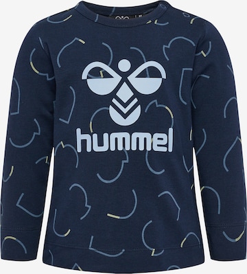 Hummel Functioneel shirt in Blauw: voorkant