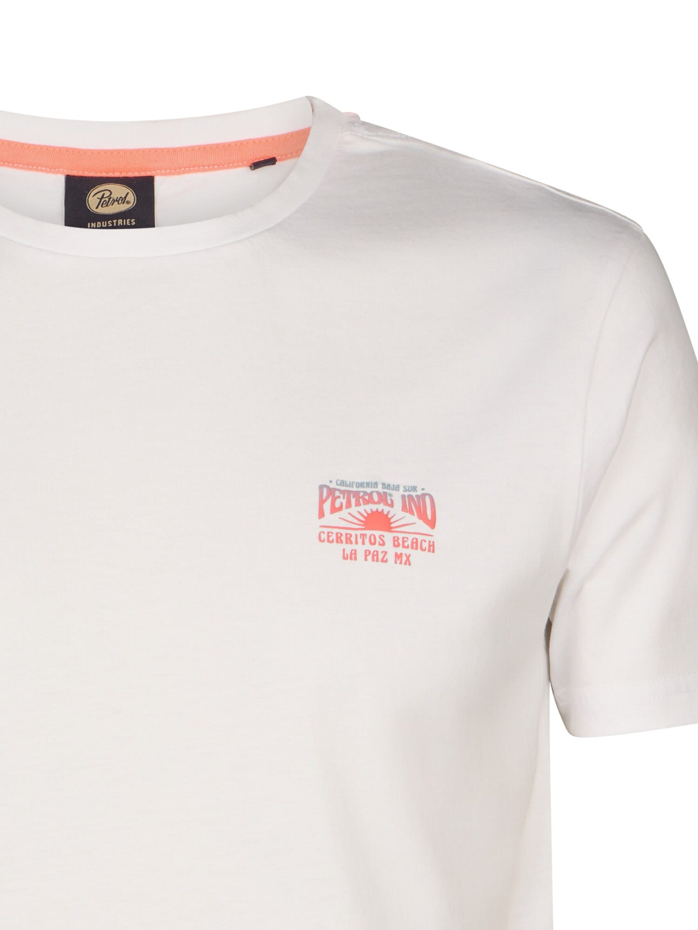 PETROL INDUSTRIES MEN Shirt in Wit