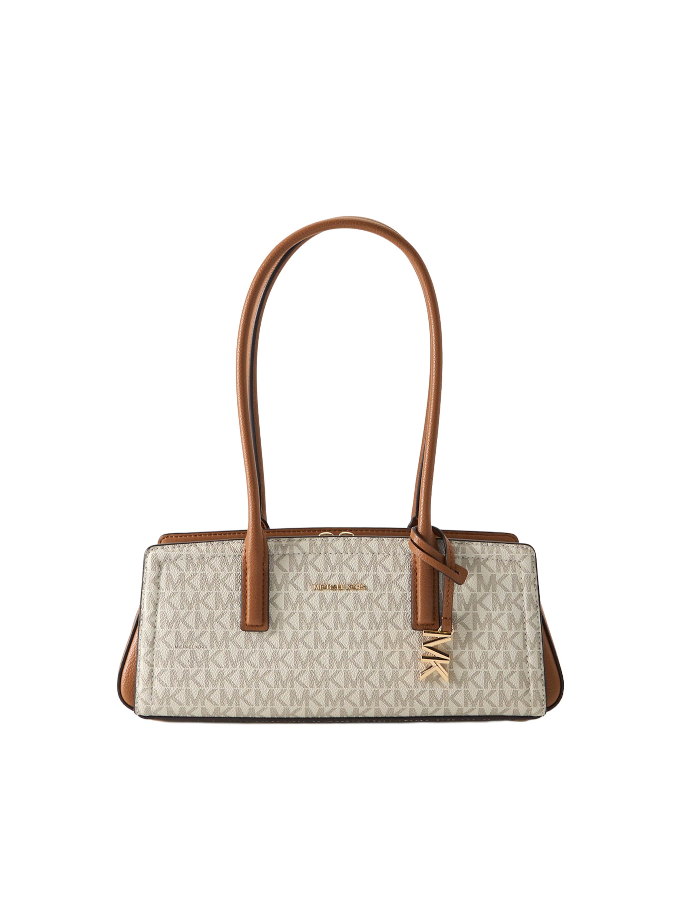 MICHAEL Michael Kors - Bolso de hombro en beige: frente