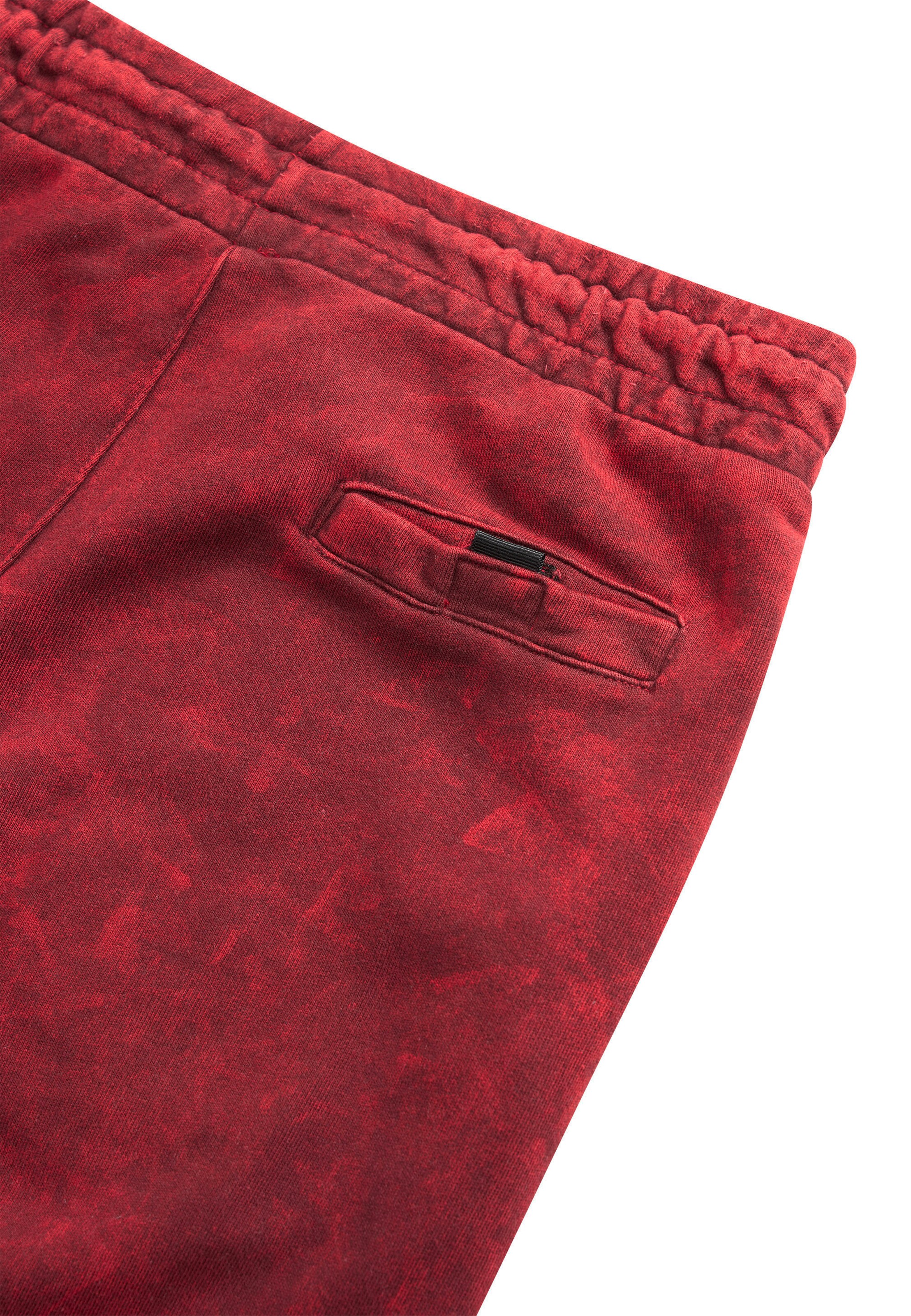 Rusty Neal Regular Sportbroek in Rood