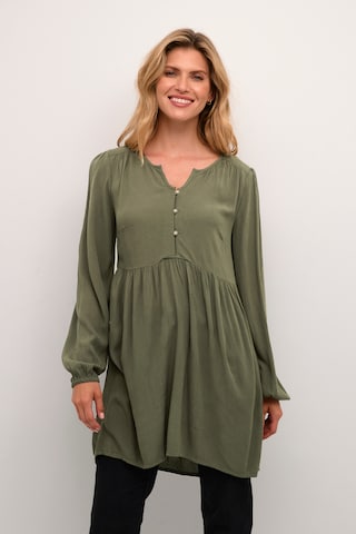 Kaffe Tunic 'louise' in Green: front