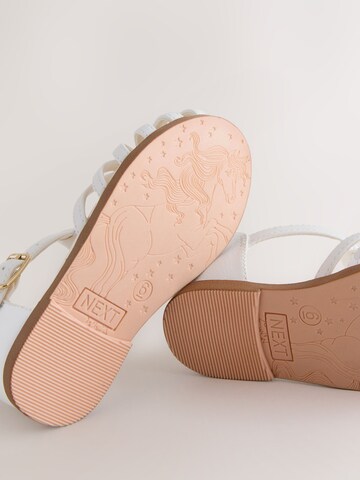 Next Σανδάλι σε λευκό