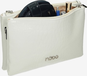 NOBO Clutch in Weiß