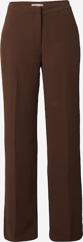 Pantalon NLY by Nelly en marron : devant