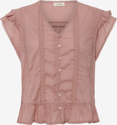 SOAKED IN LUXURY Bluse 'Runa ' i L i lyserød, Produktvisning
