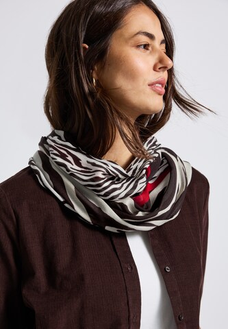 STREET ONE Schal in Schwarz: Vorderseite