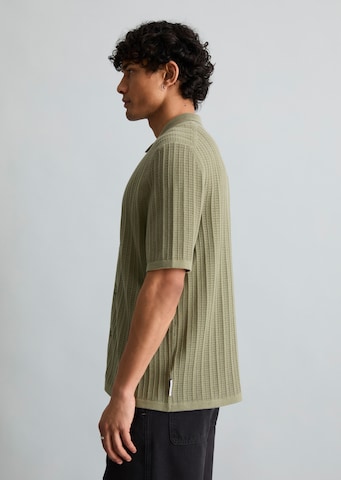 Marc O'Polo DENIM Regular fit Knit cardigan in Green