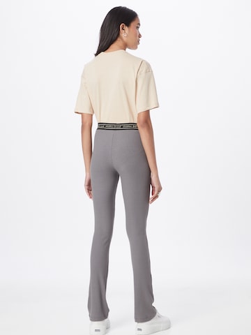 Esmé Studios Flared Leggings 'April' in Grey