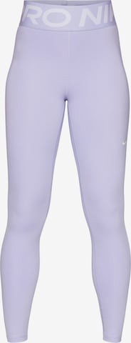 Pantaloni sportivi di NIKE in lilla: frontale