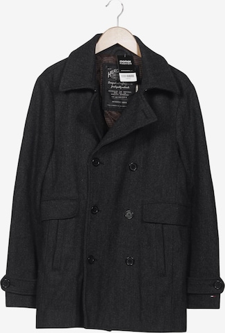 Tommy Jeans Mantel M in Grau: Vorderseite