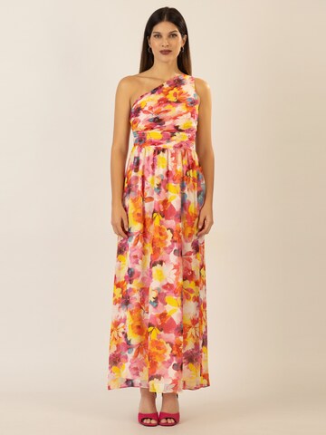 APART Summer Dress in Mixed colors: front