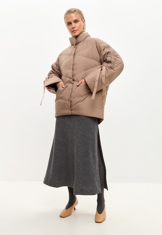 CESARE GASPARI Jacke in Beige