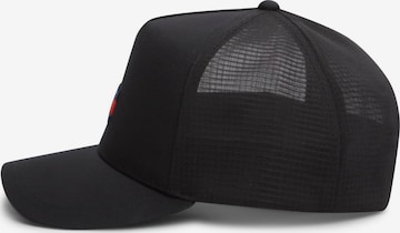 Tommy JeansŠilterica 'HERITAGE' - crna boja: prednji dio