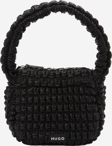 HUGO Olkalaukku 'Mhati' värissä musta: etupuoli