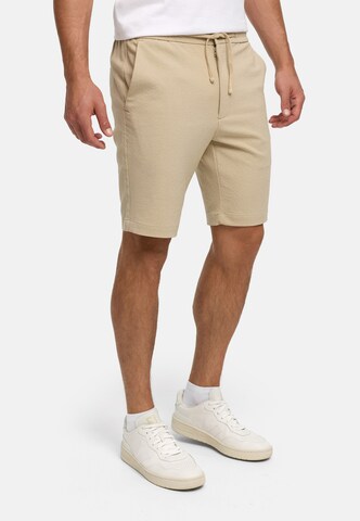 JEFF Regular Broek in Beige