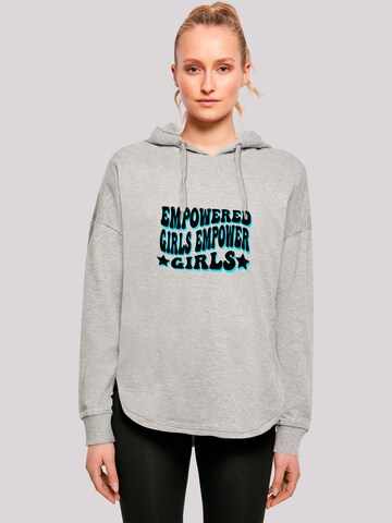 Pull-over F4NT4STIC en gris : devant