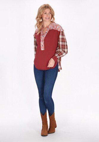 usha FESTIVAL - Blusa em vermelho