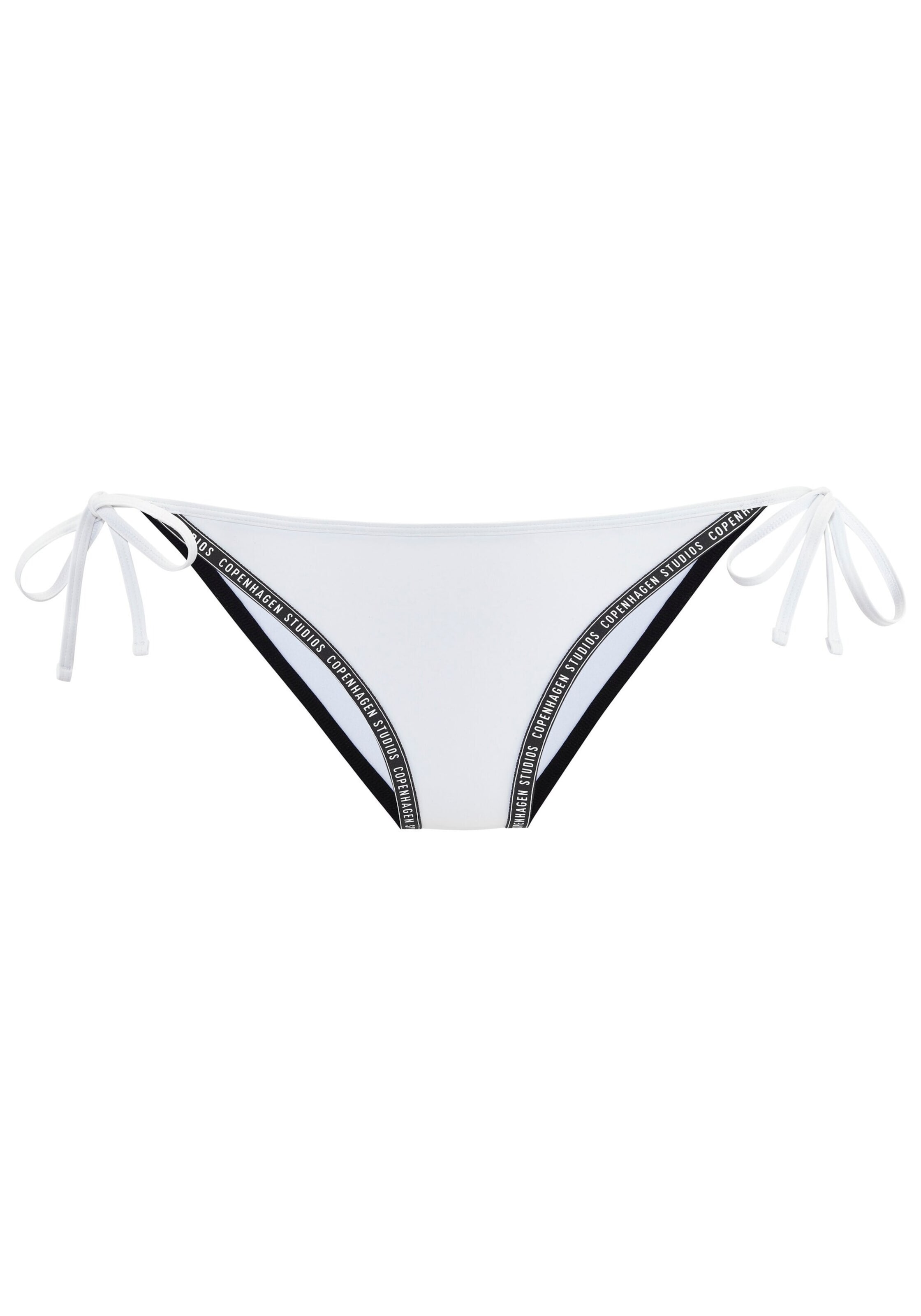 Slip bikini di Copenhagen Studios in bianco: frontale