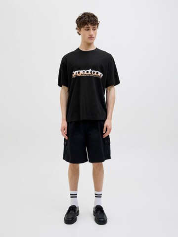 JACK & JONES Bluser & t-shirts i sort