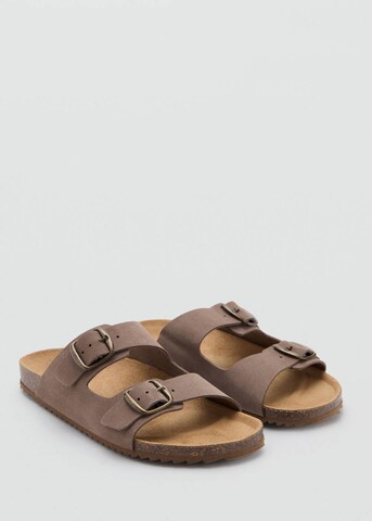 MANGO KIDS Sandals & Slippers 'Carlot' in Brown