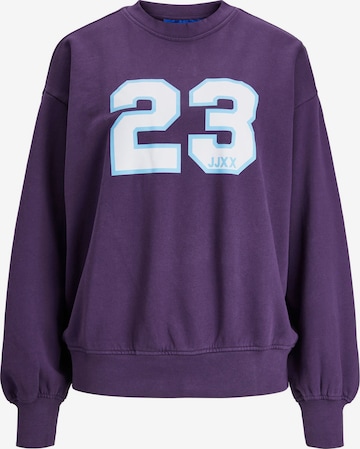 JJXX Sweatshirt 'Jada' in Purple: front